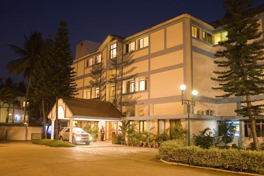 Ramanashree California Resort Yelahanka Exterior foto